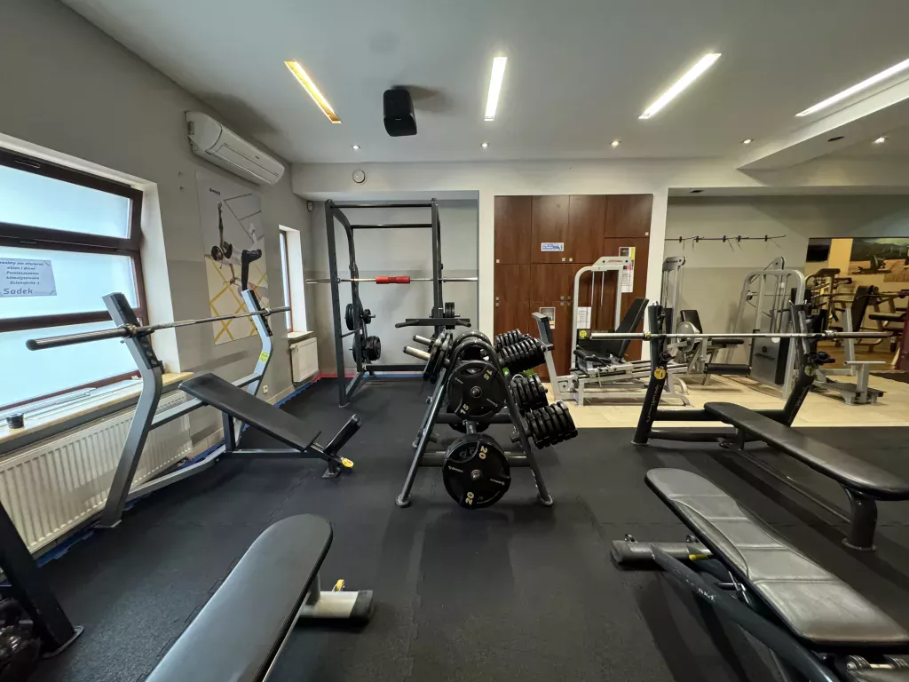 Siłownia Sadek - strefa cardio