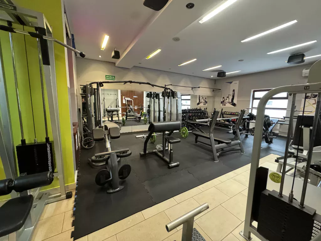 Siłownia Sadek - strefa siłowa