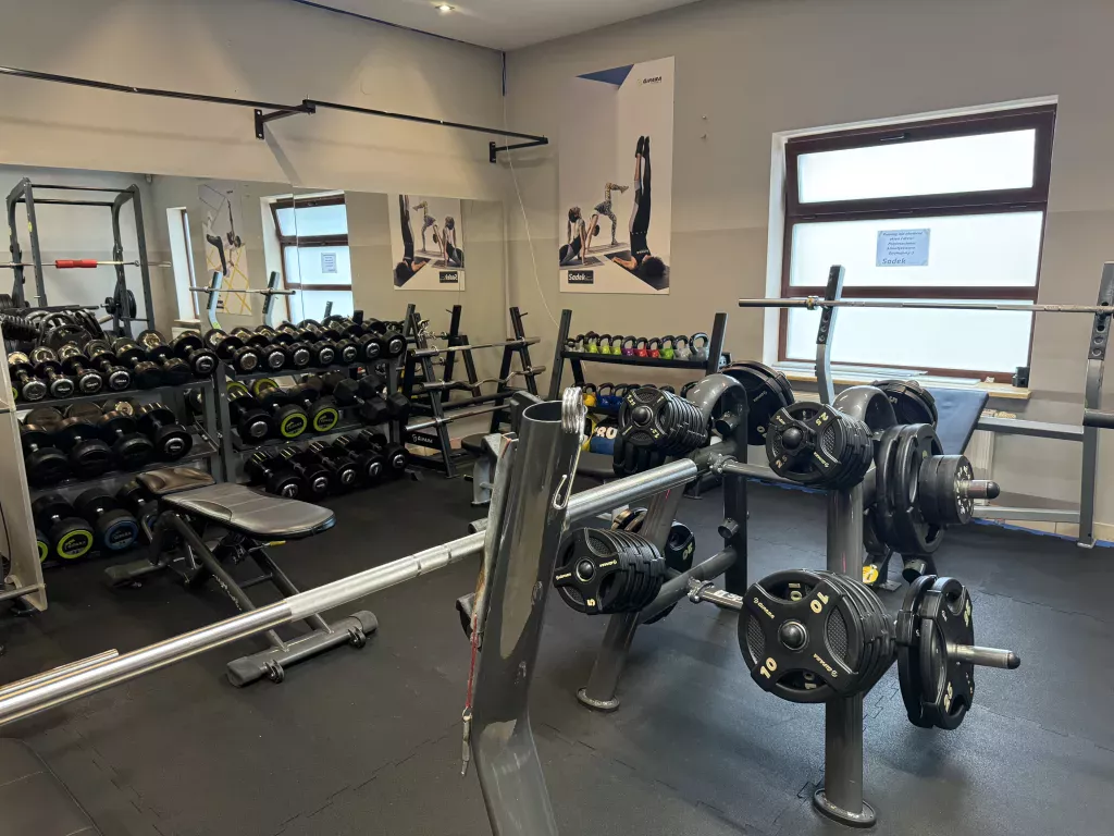 Siłownia Sadek - wnętrze klubu