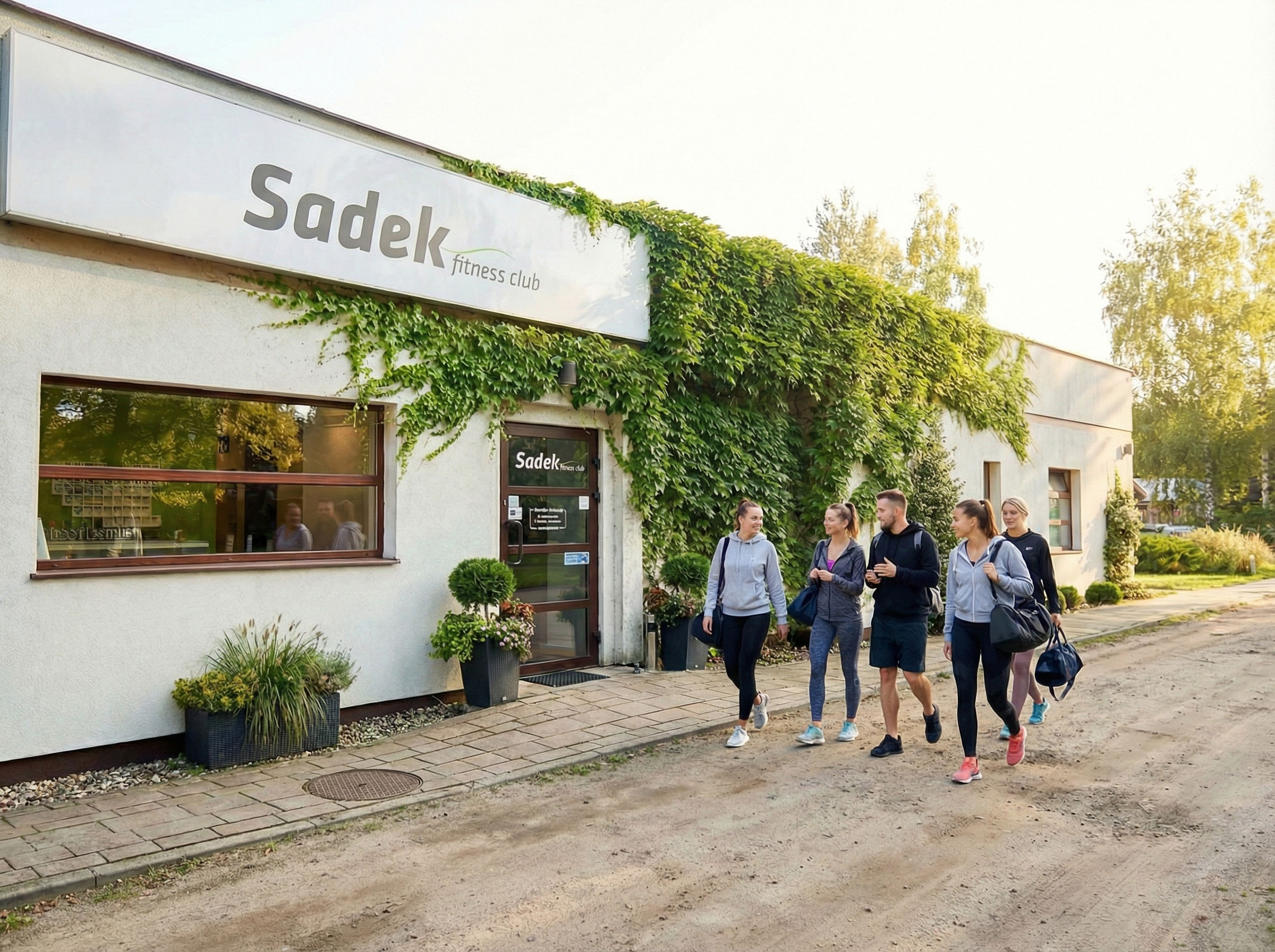 Sadek Fitness Club - budynek