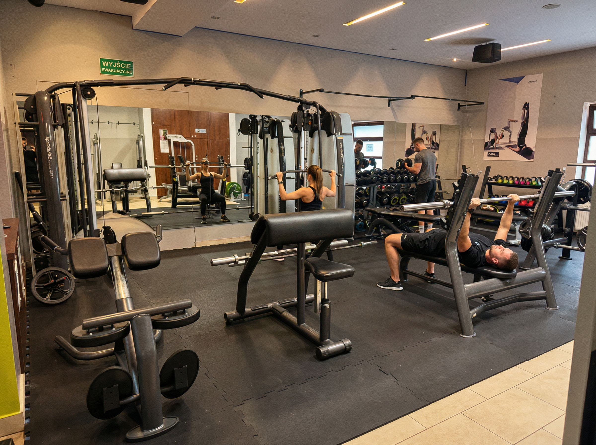 Siłownia Sadek Fitness